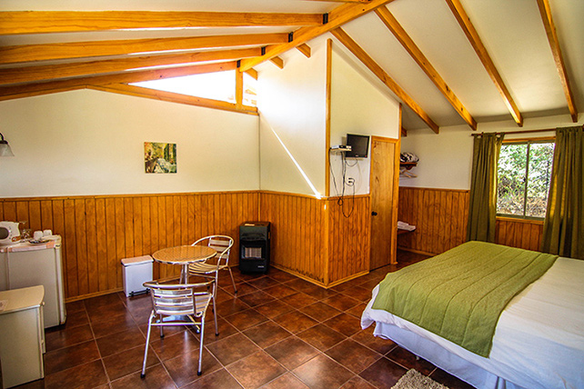 Suites Parque Almendro Cajón del Maipo para 2 a 4 Personas